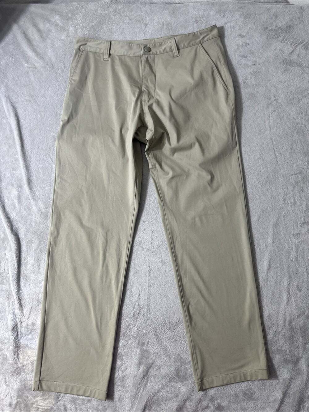 Rhone Men’s Commuter Pants 31x30 Khaki Beige Stretch Performance Chino